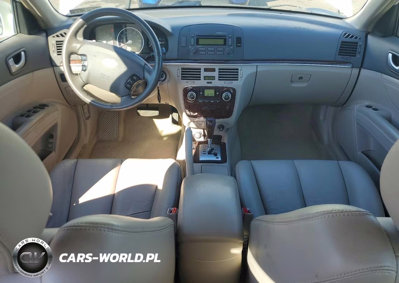 2006 Hyundai Sonata Gls V6 VIN:5NPEU46F06H151977 - 8