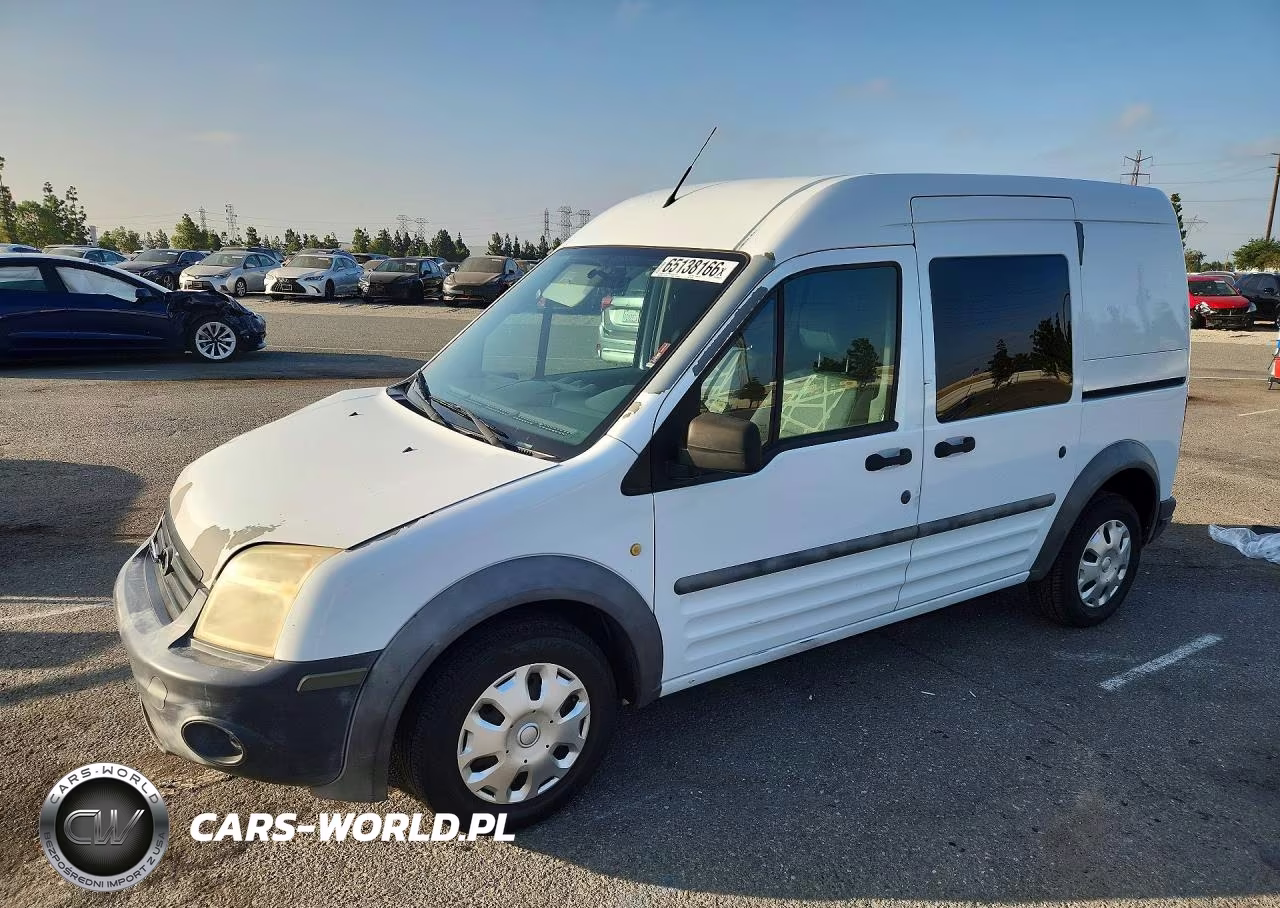 2013 Ford Transit Connect Xl VIN:NM0LS6AN8DT162707 - 1