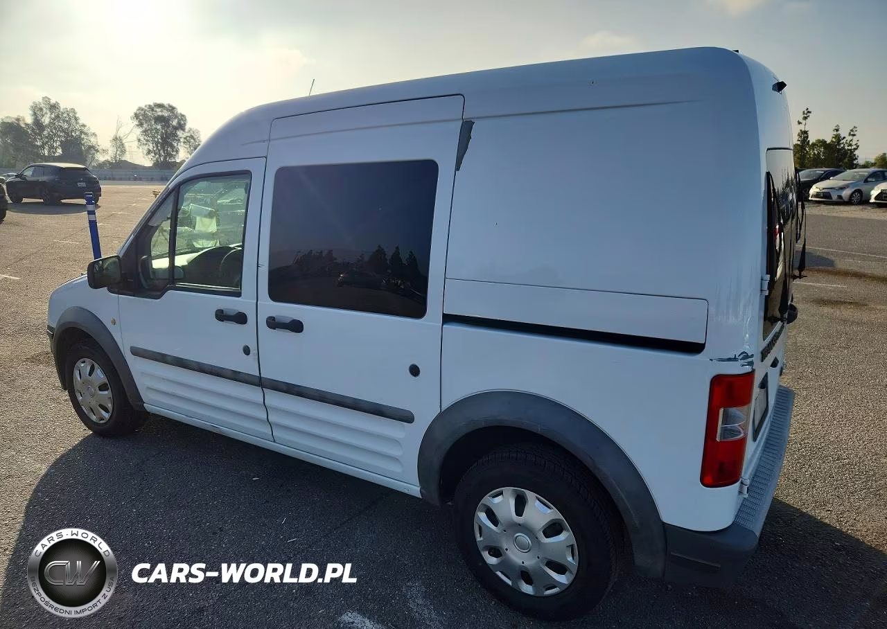 2013 Ford Transit Connect Xl VIN:NM0LS6AN8DT162707 - 2