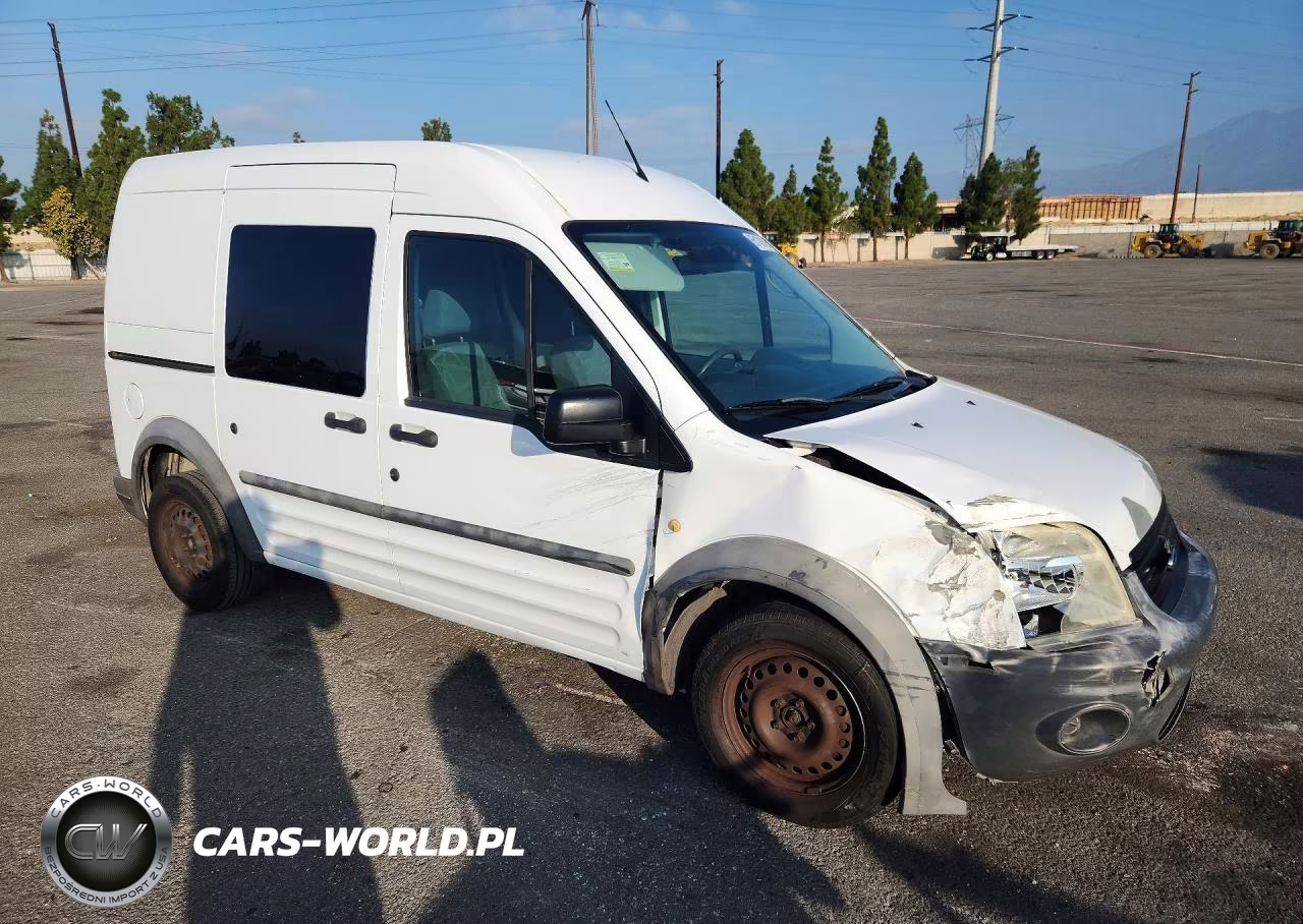 2013 Ford Transit Connect Xl VIN:NM0LS6AN8DT162707 - 4