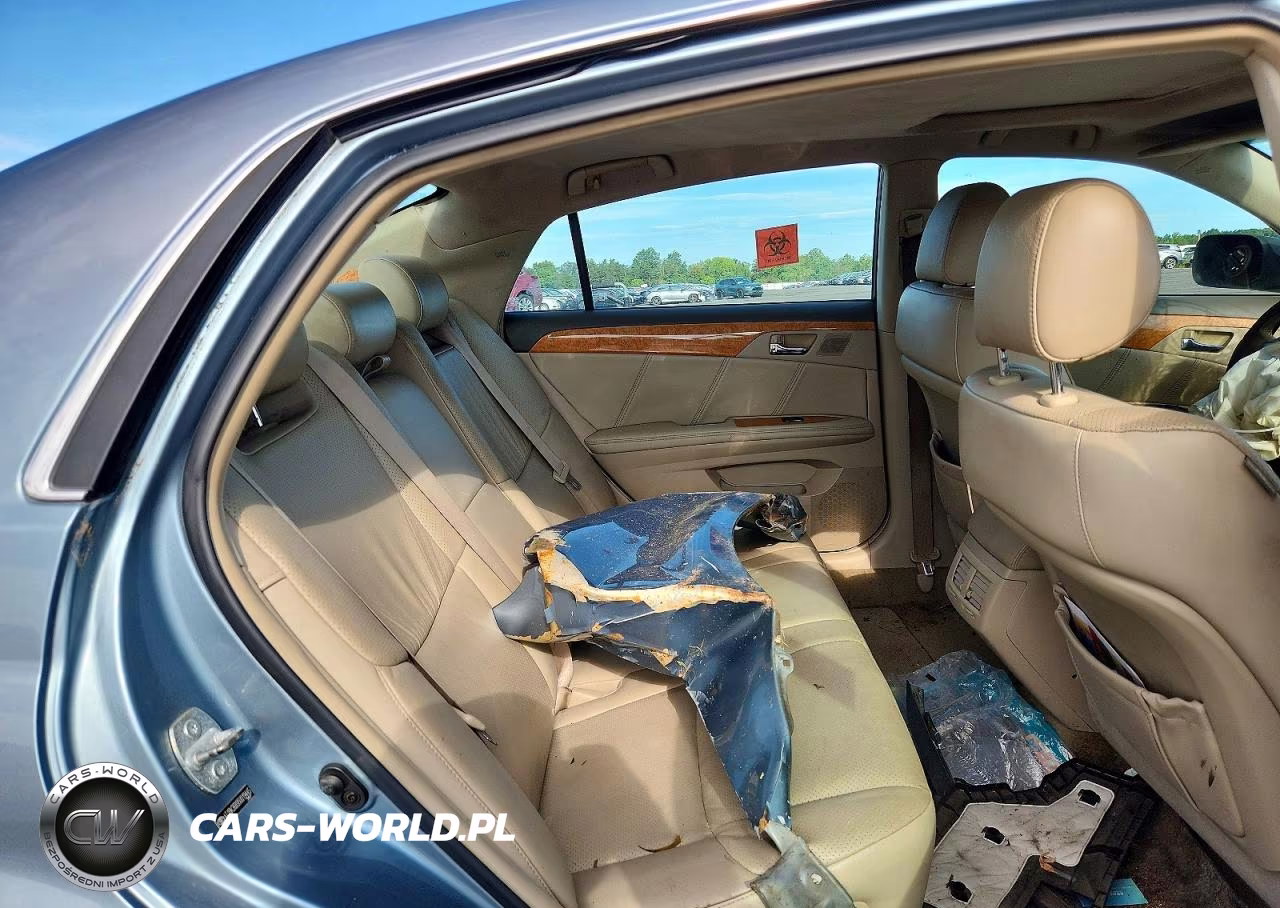2005 Toyota Avalon Limited VIN:4T1BK36B95U019445 - 10