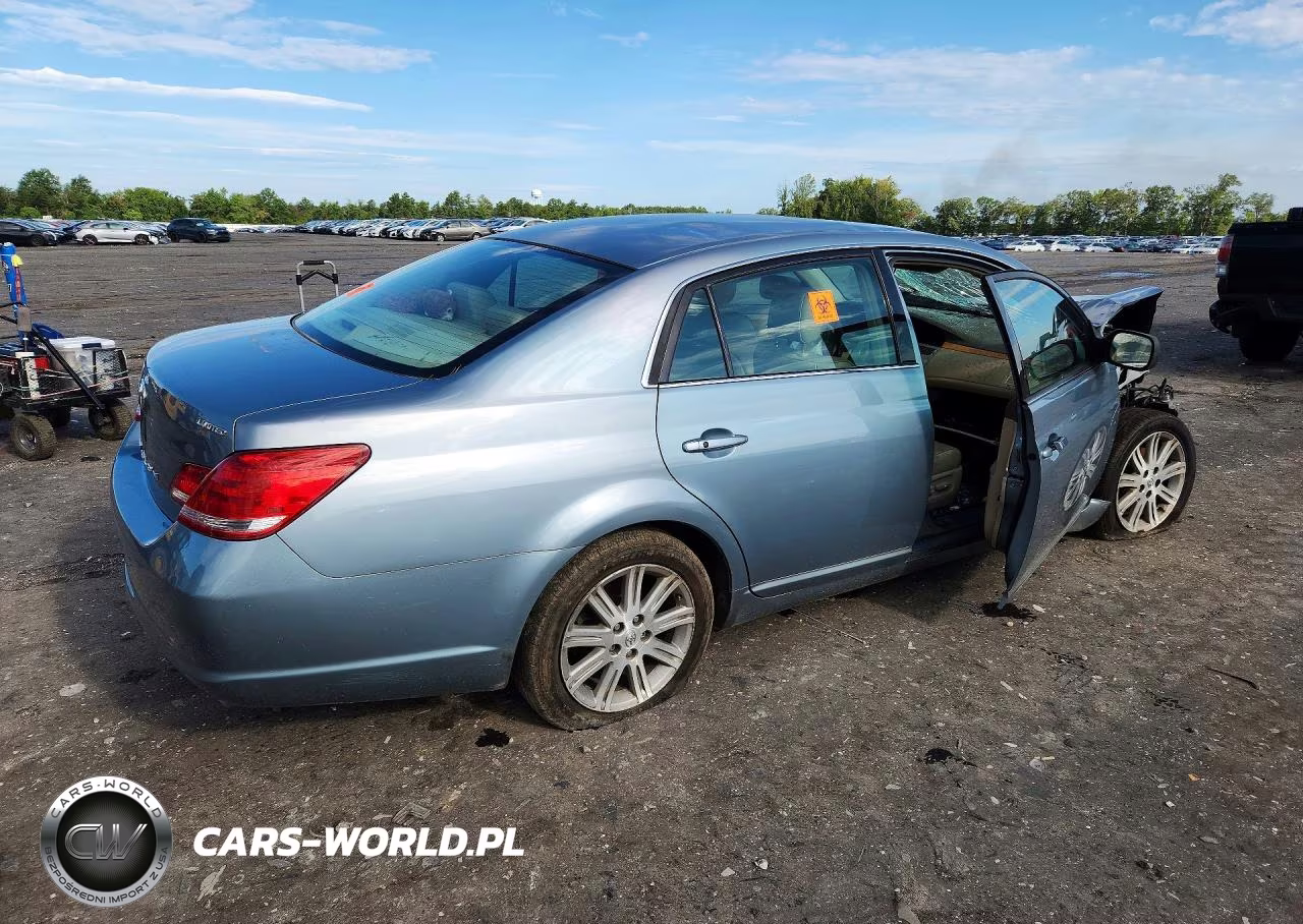 2005 Toyota Avalon Limited VIN:4T1BK36B95U019445 - 3