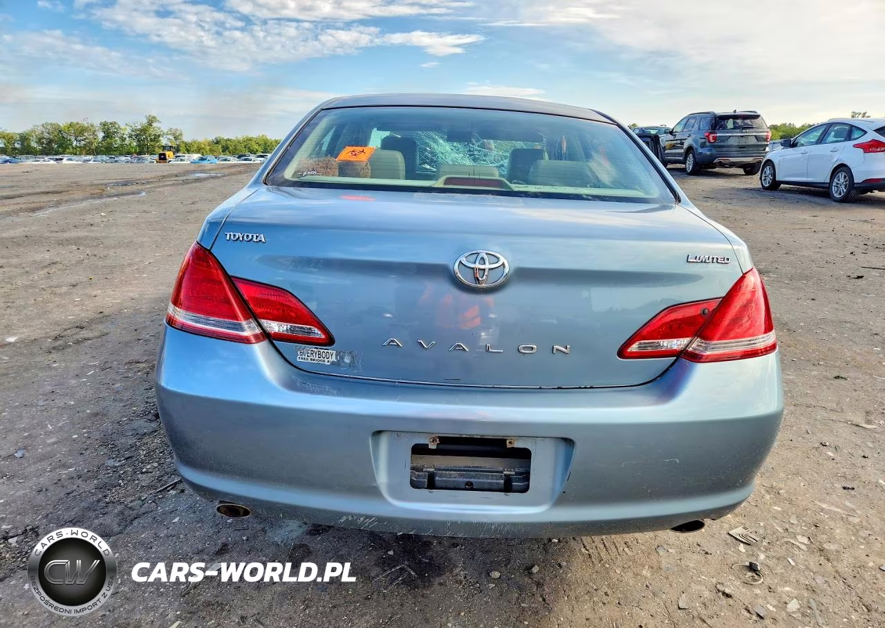 2005 Toyota Avalon Limited VIN:4T1BK36B95U019445 - 6