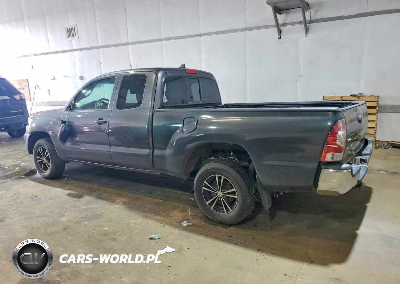 2014 Toyota Tacoma Base VIN:5TFTX4CN3EX041163 - 2