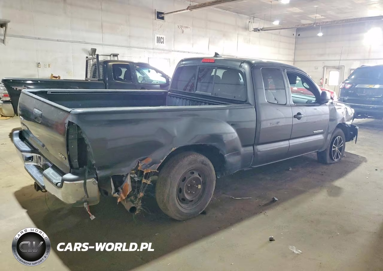2014 Toyota Tacoma Base VIN:5TFTX4CN3EX041163 - 3