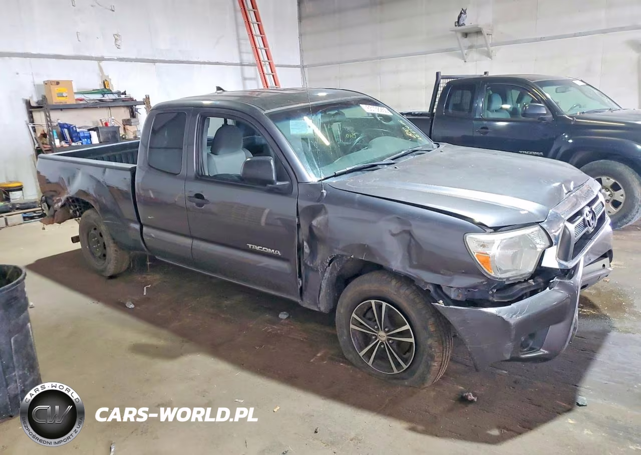 2014 Toyota Tacoma Base VIN:5TFTX4CN3EX041163 - 4