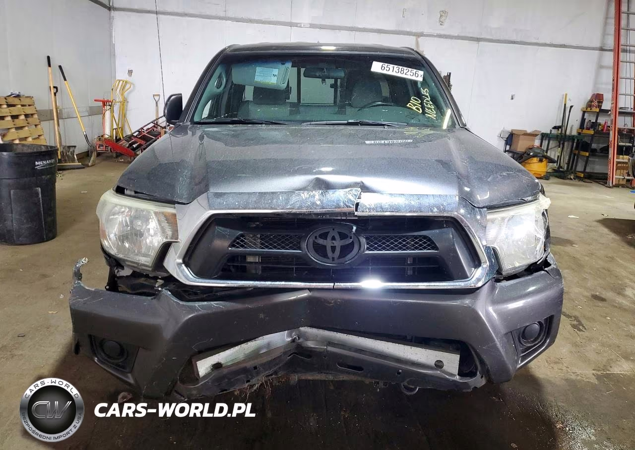 2014 Toyota Tacoma Base VIN:5TFTX4CN3EX041163 - 5