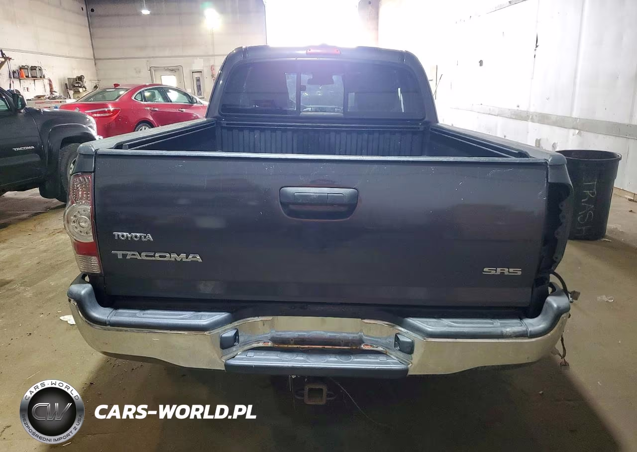 2014 Toyota Tacoma Base VIN:5TFTX4CN3EX041163 - 6