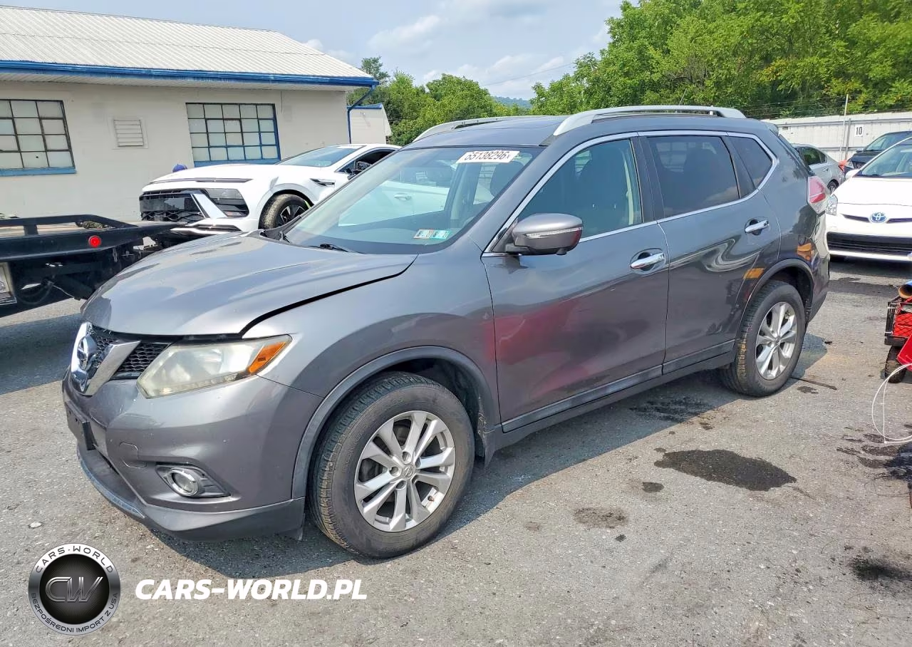 2015 Nissan Rogue Sv – zdjęcie 1 z 13