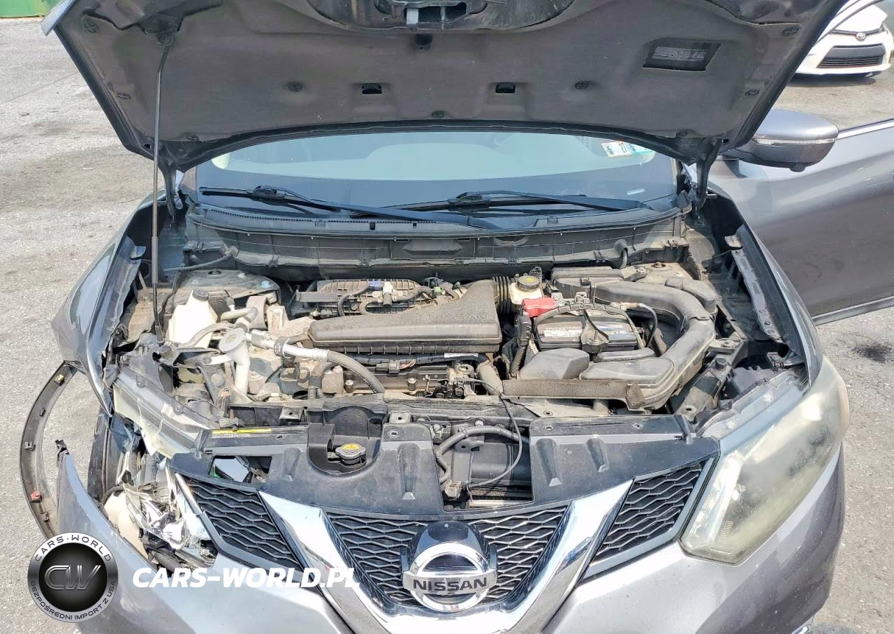 2015 Nissan Rogue Sv VIN:5N1AT2MV9FC796019 - 12