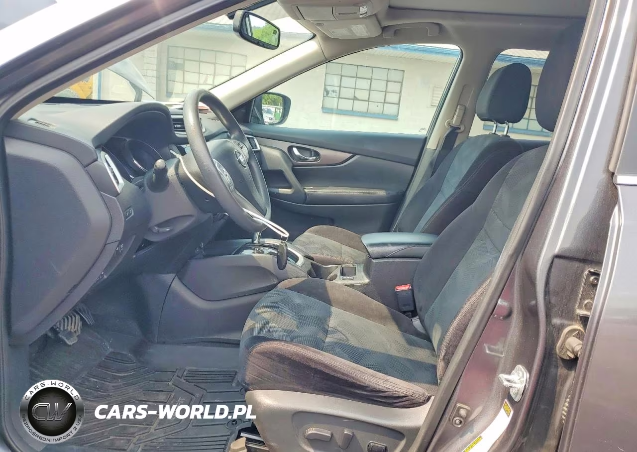 2015 Nissan Rogue Sv VIN:5N1AT2MV9FC796019 - 7