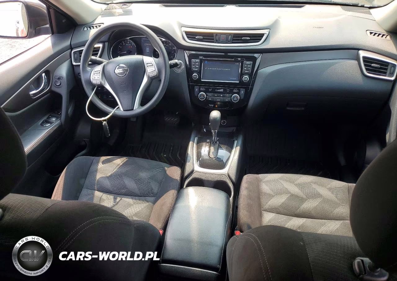 2015 Nissan Rogue Sv VIN:5N1AT2MV9FC796019 - 8