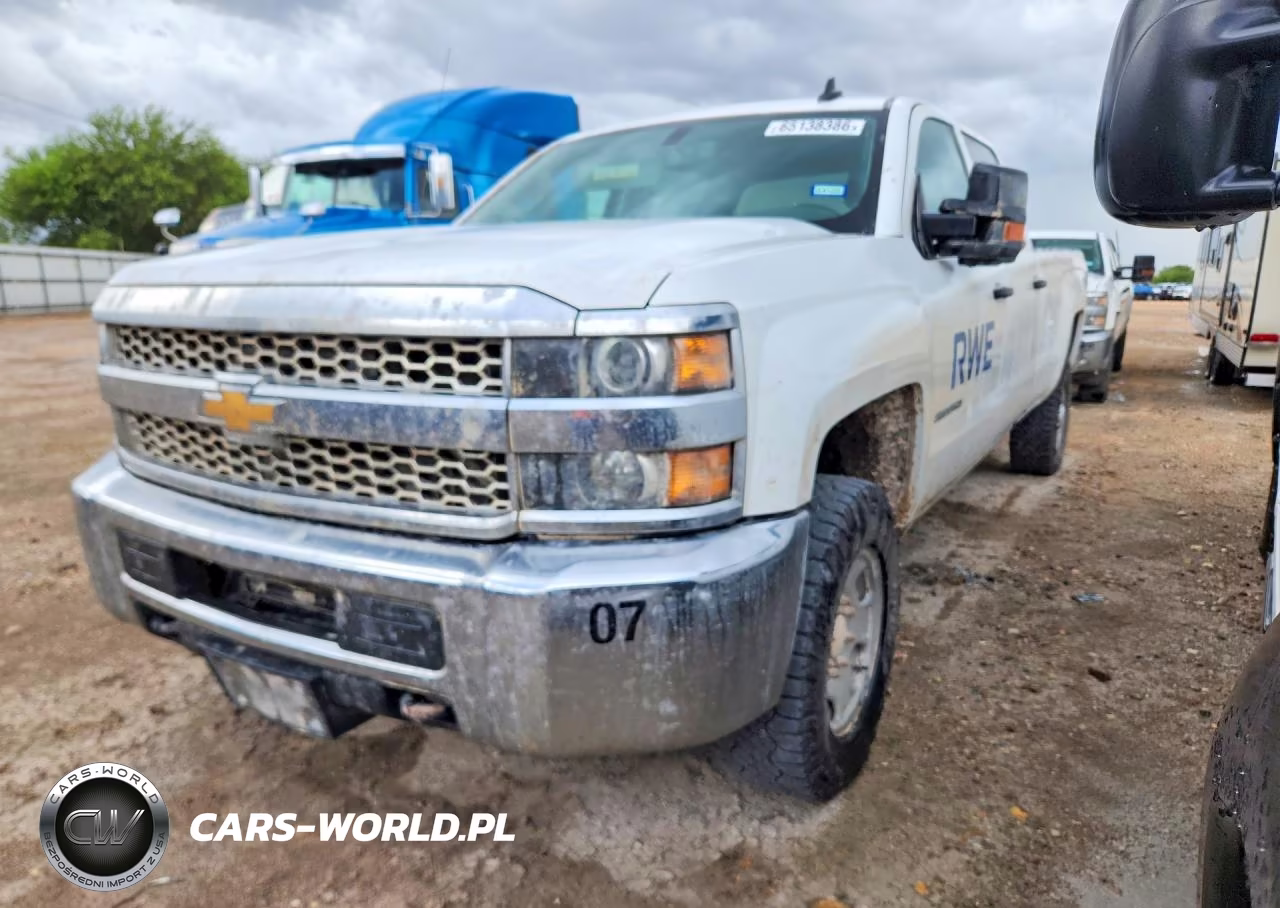 2019 Chevrolet Silverado K2500 Heavy Duty – zdjęcie 1 z 12