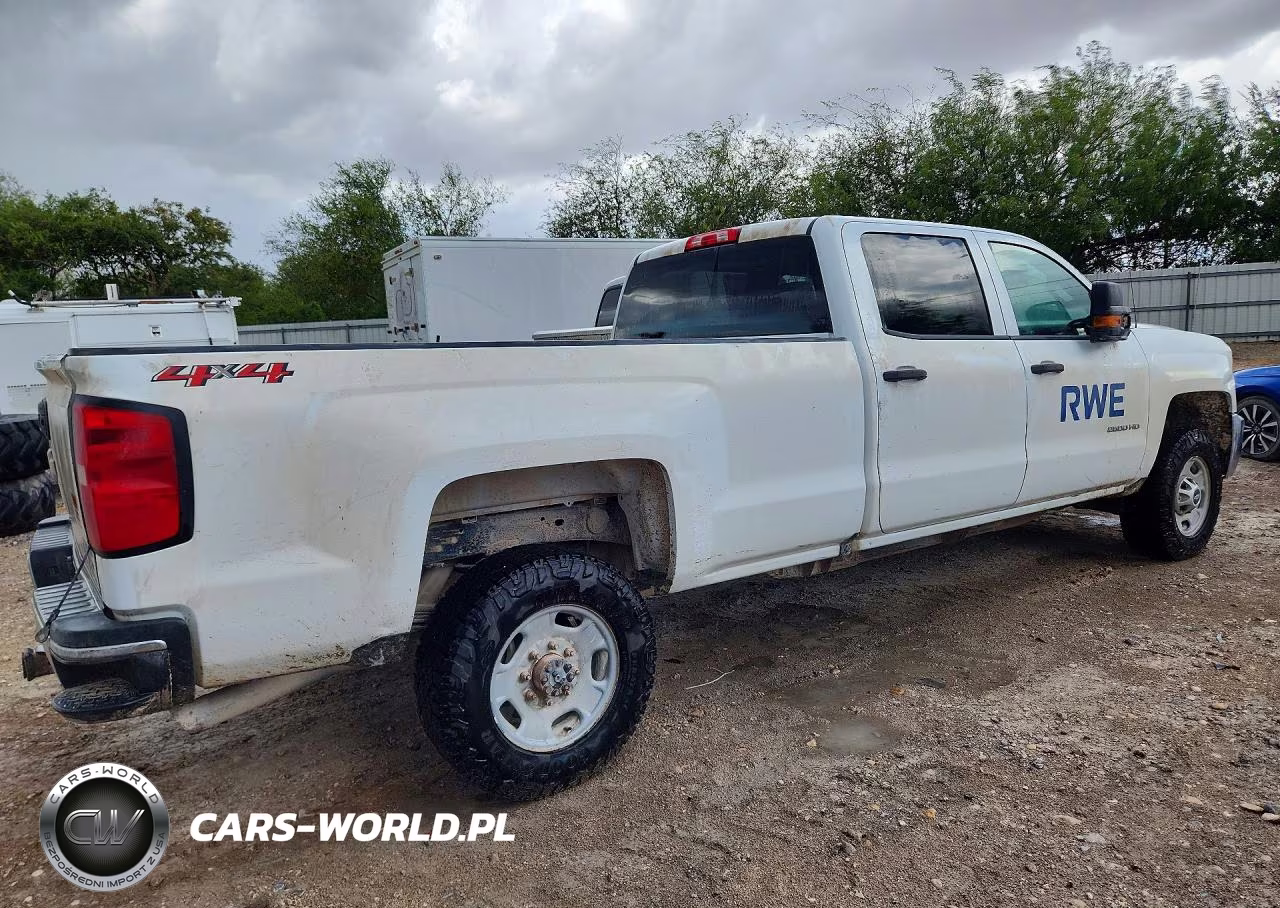 2019 Chevrolet Silverado K2500 Heavy Duty VIN:1GC1KREG6KF102685 - 3