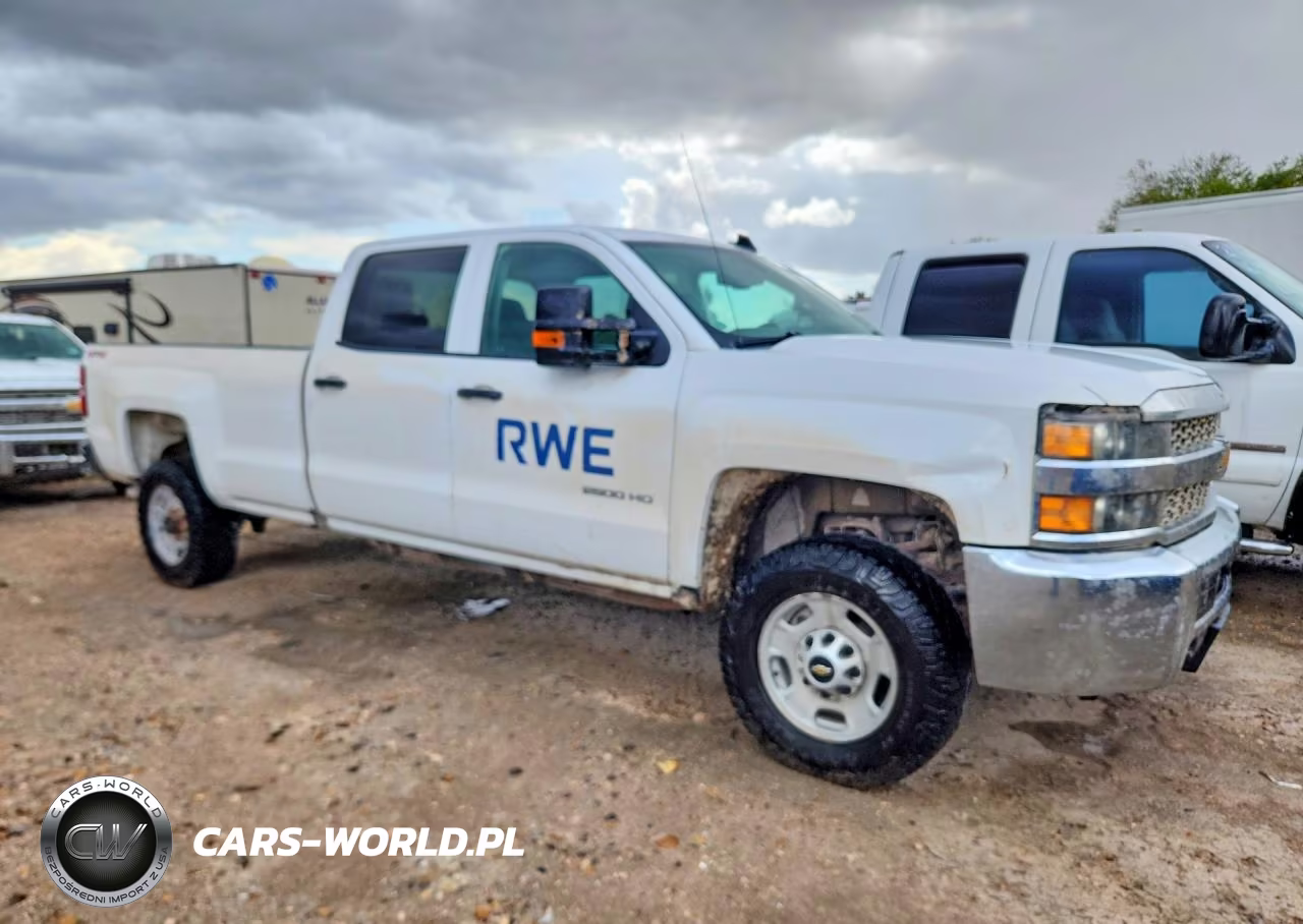 2019 Chevrolet Silverado K2500 Heavy Duty VIN:1GC1KREG6KF102685 - 4