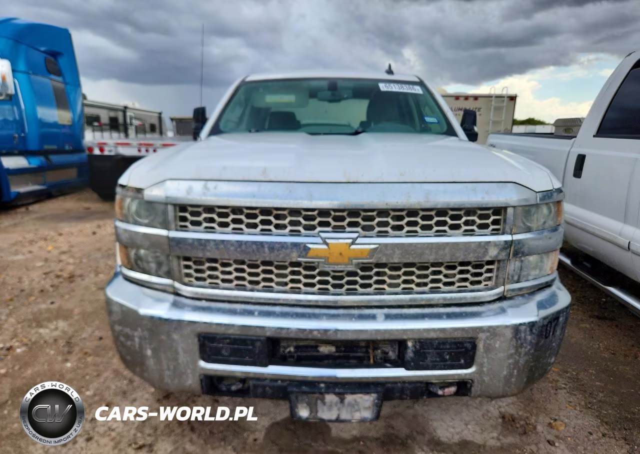 2019 Chevrolet Silverado K2500 Heavy Duty VIN:1GC1KREG6KF102685 - 5