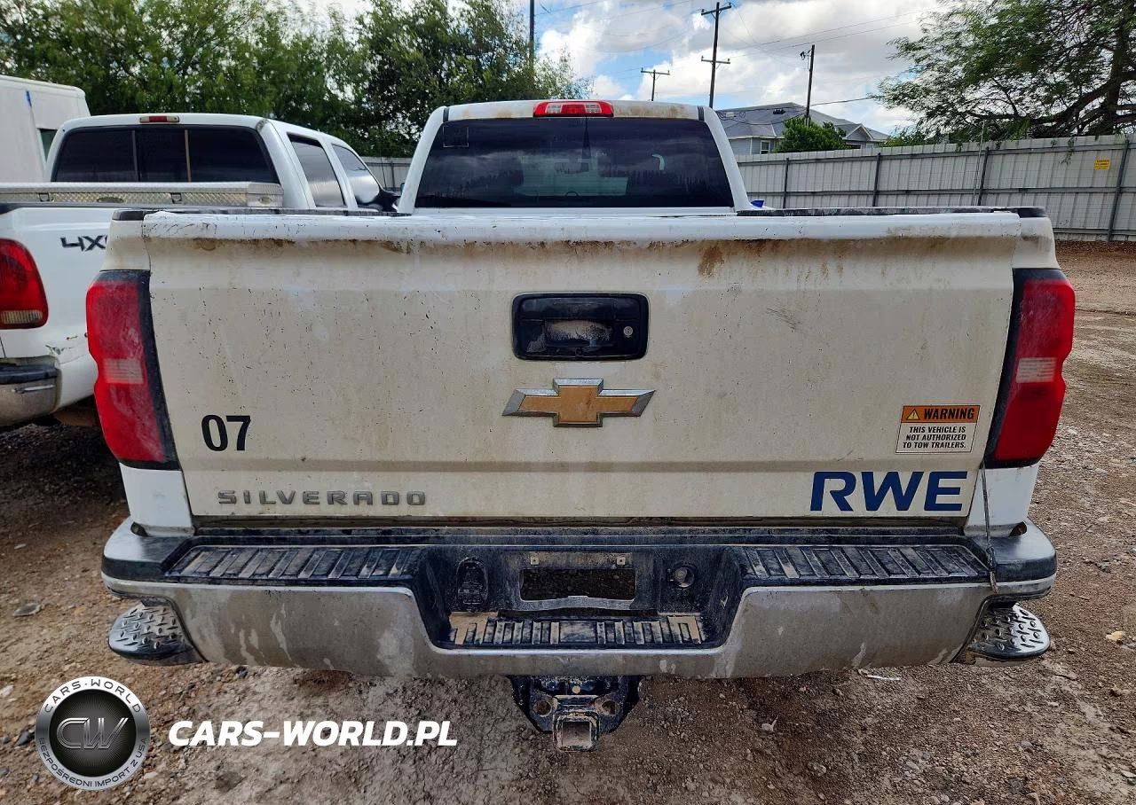 2019 Chevrolet Silverado K2500 Heavy Duty VIN:1GC1KREG6KF102685 - 6