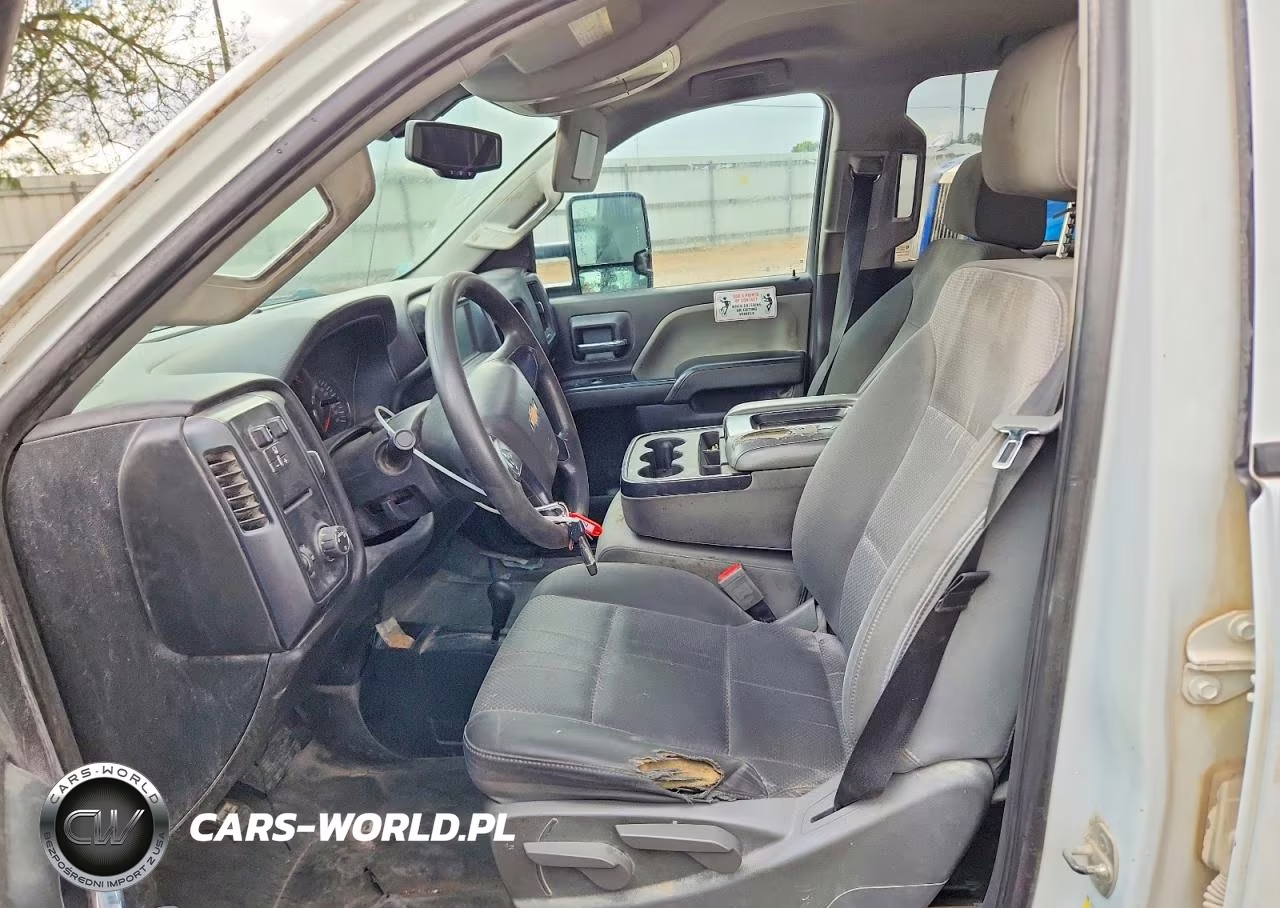 2019 Chevrolet Silverado K2500 Heavy Duty VIN:1GC1KREG6KF102685 - 7