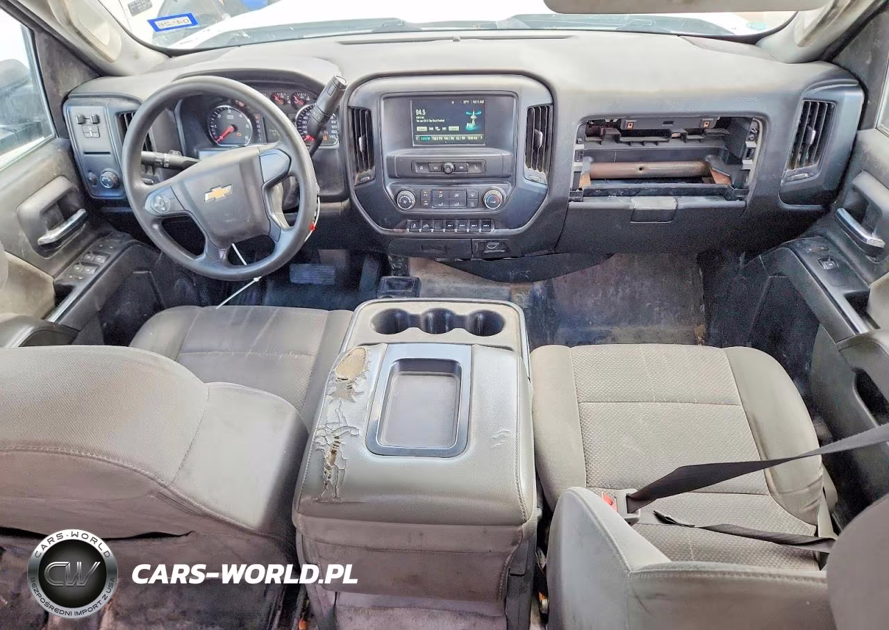 2019 Chevrolet Silverado K2500 Heavy Duty VIN:1GC1KREG6KF102685 - 8