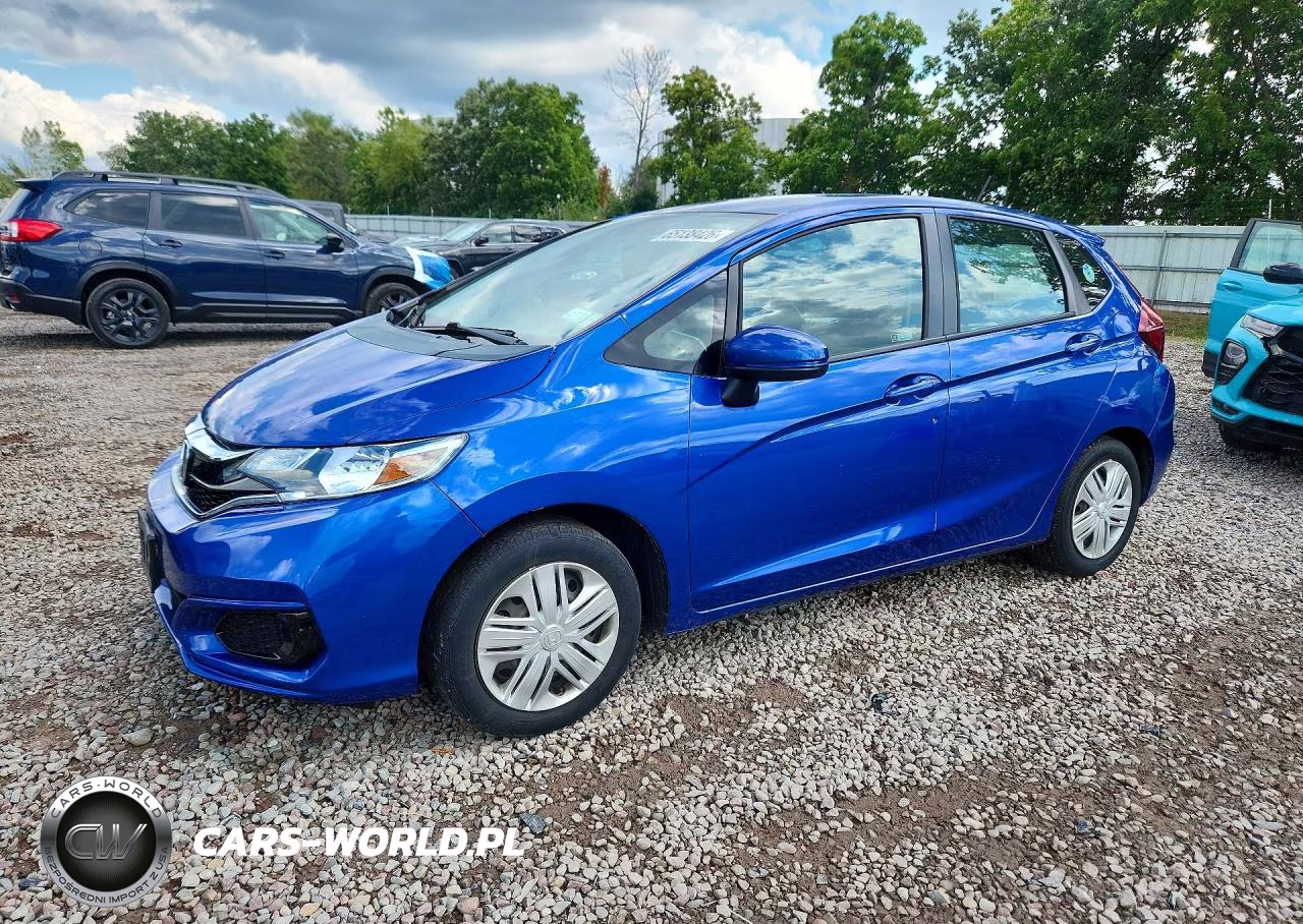 2018 Honda Fit Lx