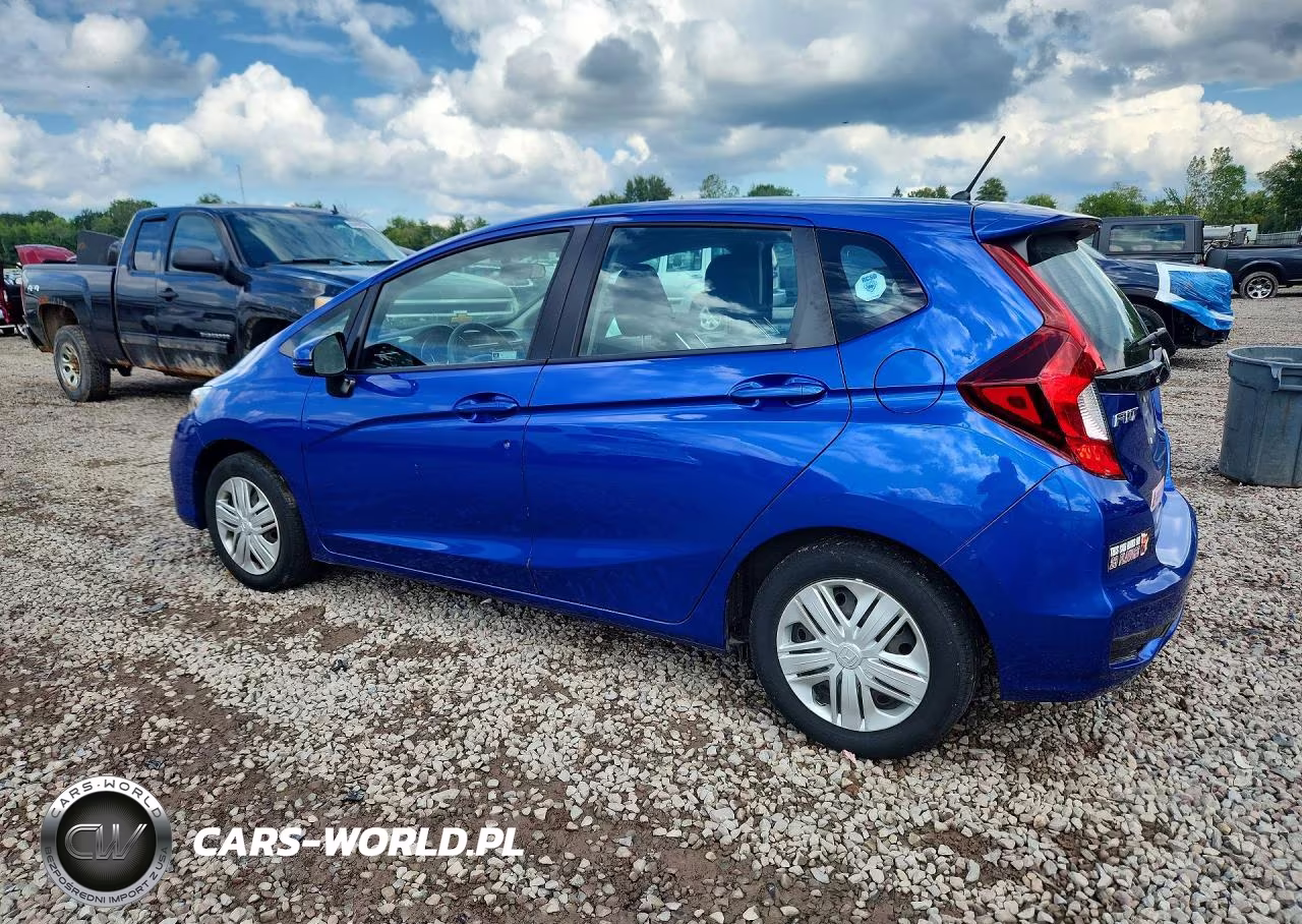 2018 Honda Fit Lx VIN:3HGGK5H40JM731153 - 2