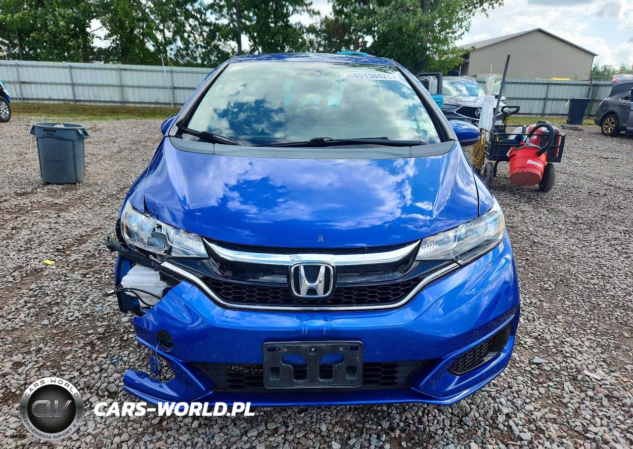 2018 Honda Fit Lx VIN:3HGGK5H40JM731153 - 5