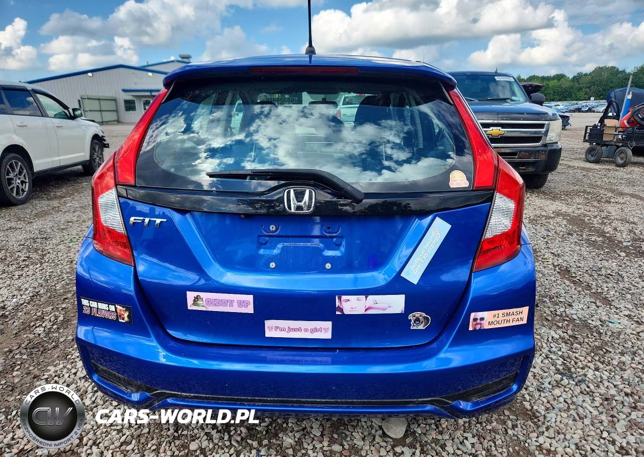 2018 Honda Fit Lx VIN:3HGGK5H40JM731153 - 6
