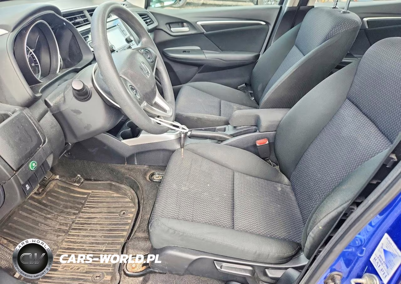 2018 Honda Fit Lx VIN:3HGGK5H40JM731153 - 7