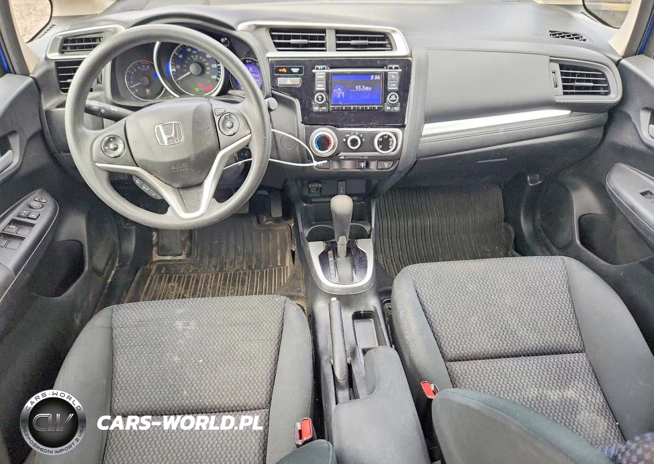 2018 Honda Fit Lx VIN:3HGGK5H40JM731153 - 8