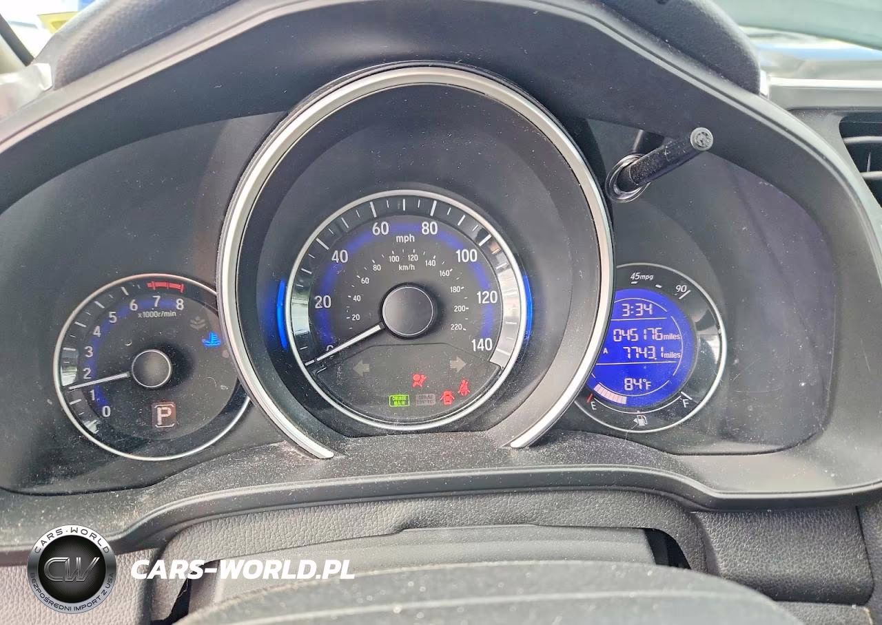 2018 Honda Fit Lx VIN:3HGGK5H40JM731153 - 9