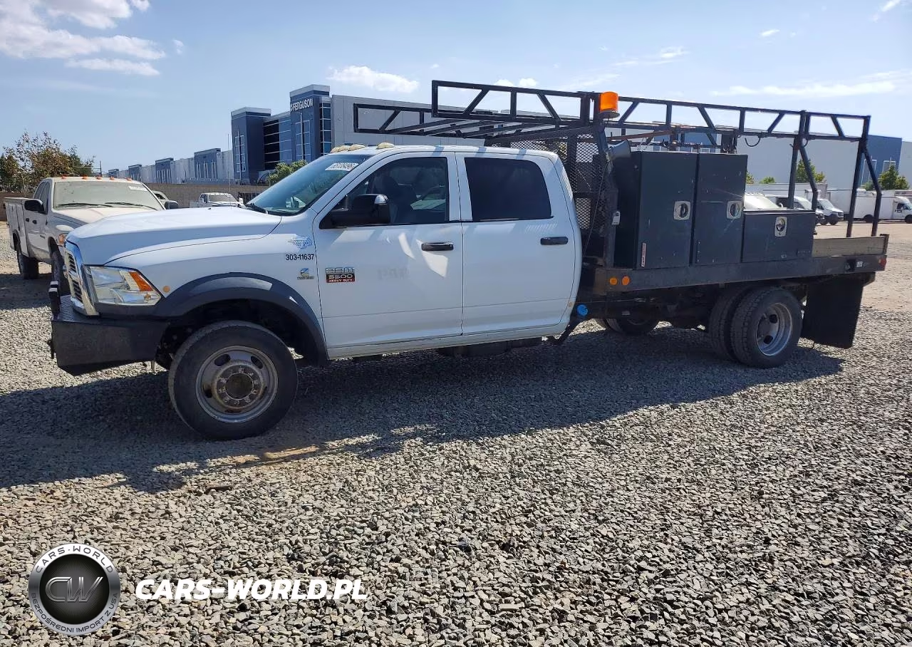 2012 Dodge Ram 5500 St – zdjęcie 1 z 12