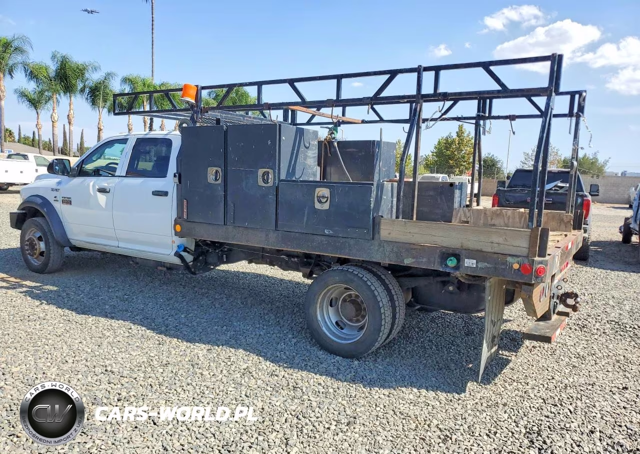 2012 Dodge Ram 5500 St VIN:3C7WDNFL0CG233537 - 2