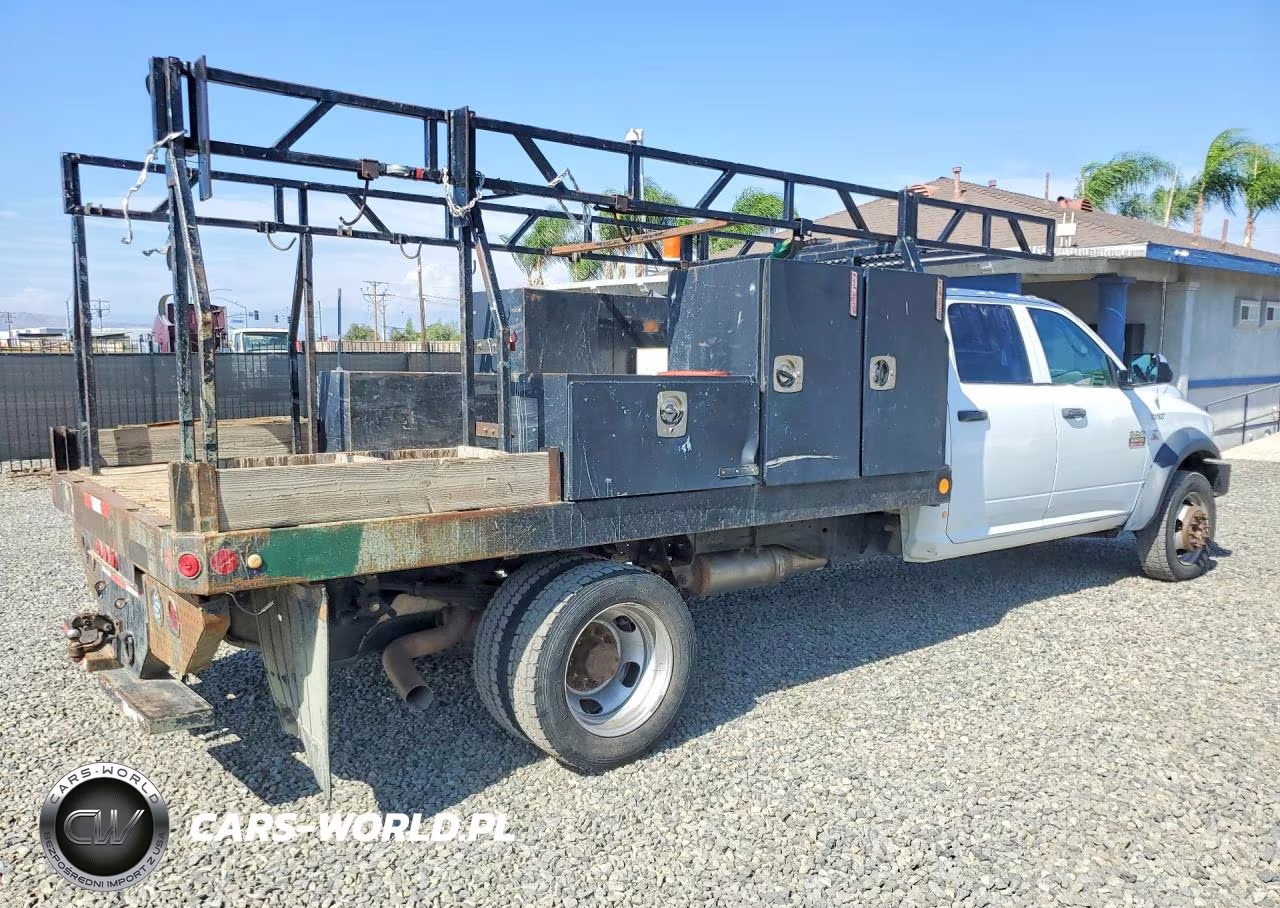 2012 Dodge Ram 5500 St VIN:3C7WDNFL0CG233537 - 3