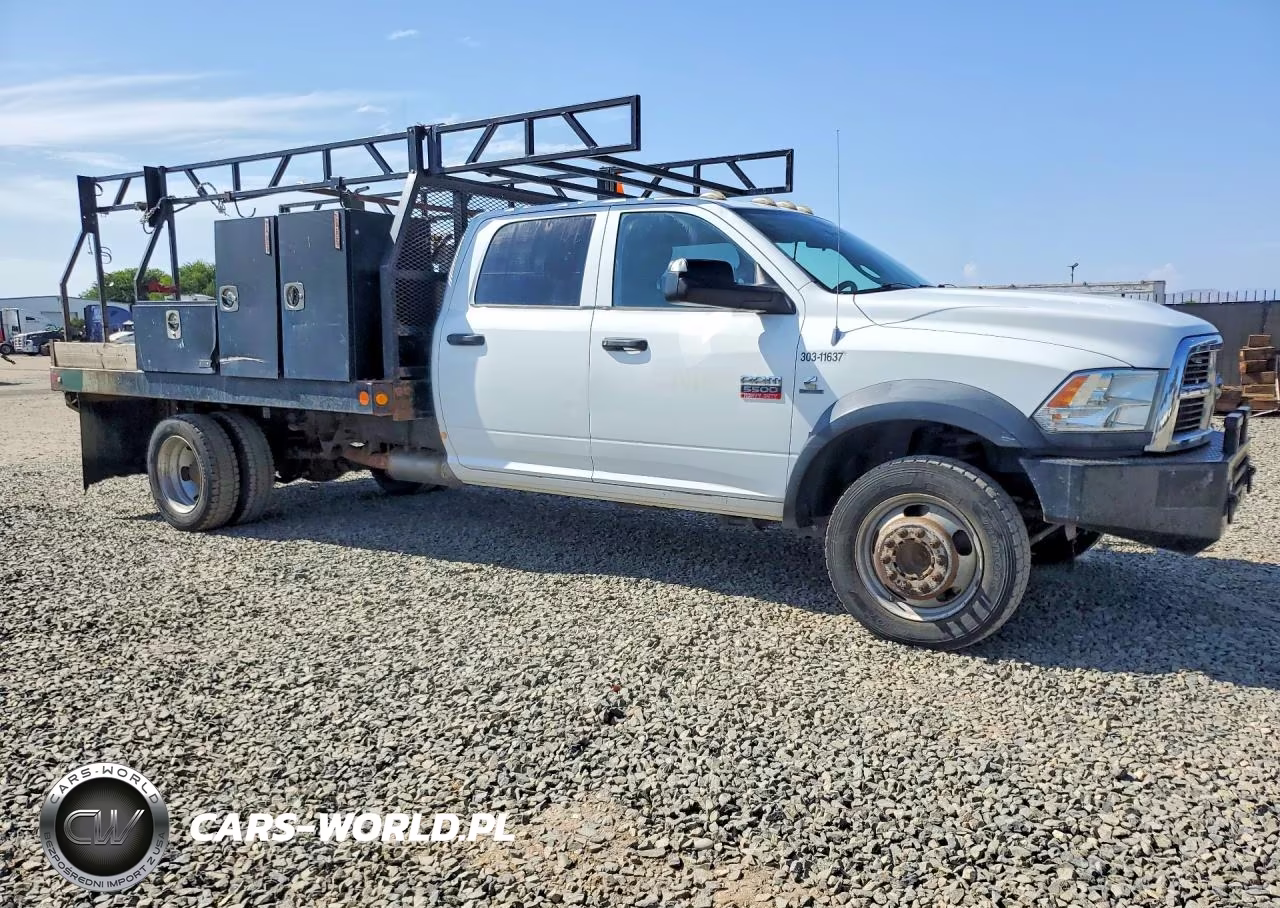 2012 Dodge Ram 5500 St VIN:3C7WDNFL0CG233537 - 4