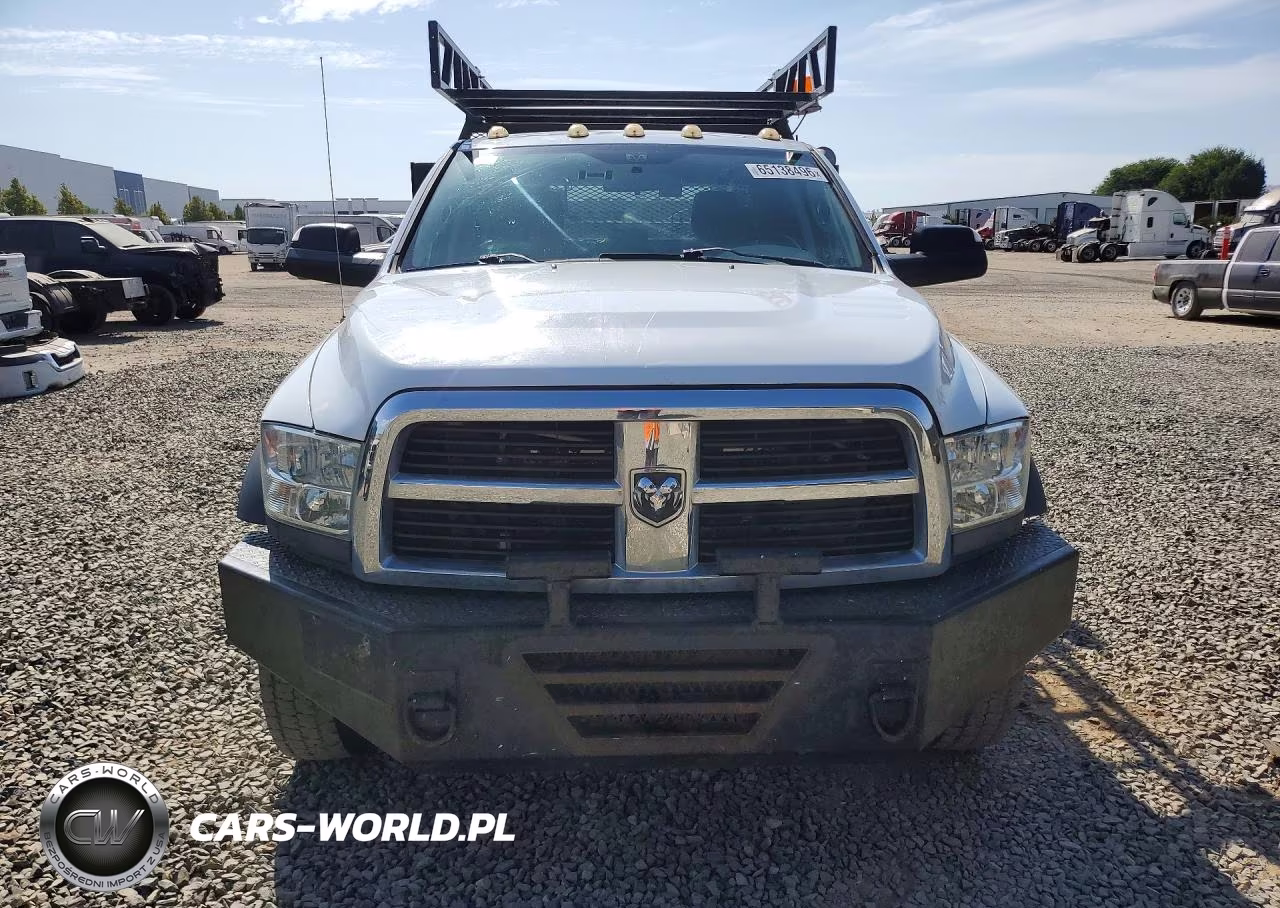 2012 Dodge Ram 5500 St VIN:3C7WDNFL0CG233537 - 5