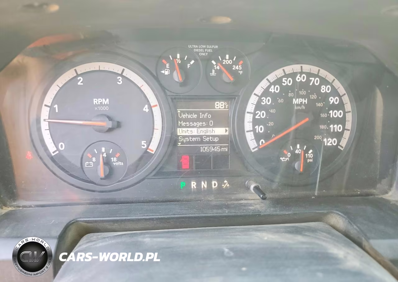 2012 Dodge Ram 5500 St VIN:3C7WDNFL0CG233537 - 9