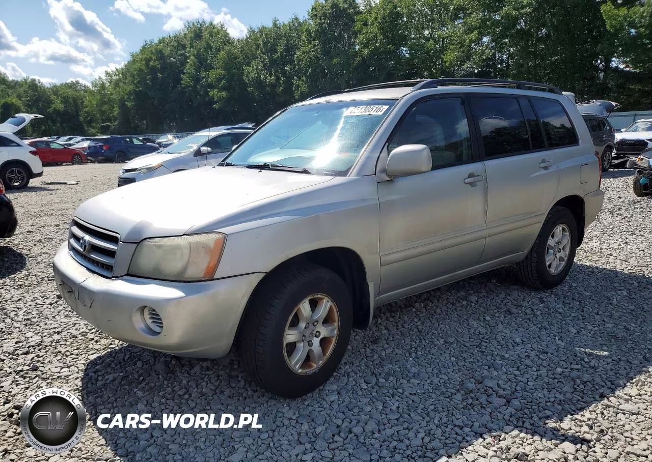 2002 Toyota Highlander Limited