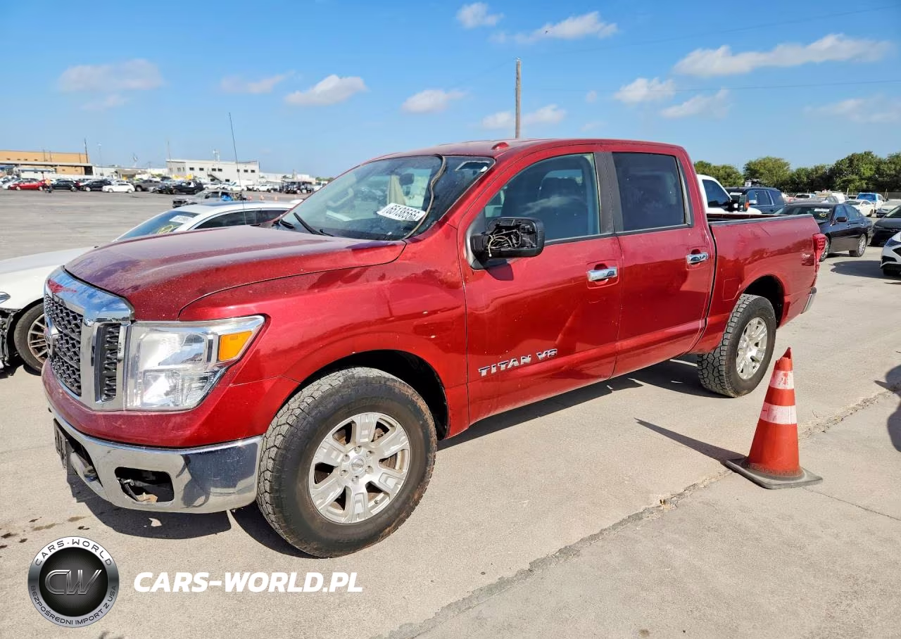 2018 Nissan Titan S – zdjęcie 1 z 12
