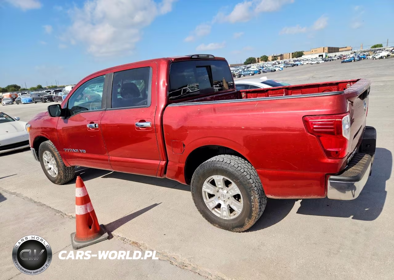 2018 Nissan Titan S VIN:1N6AA1EJ4JN517389 - 2