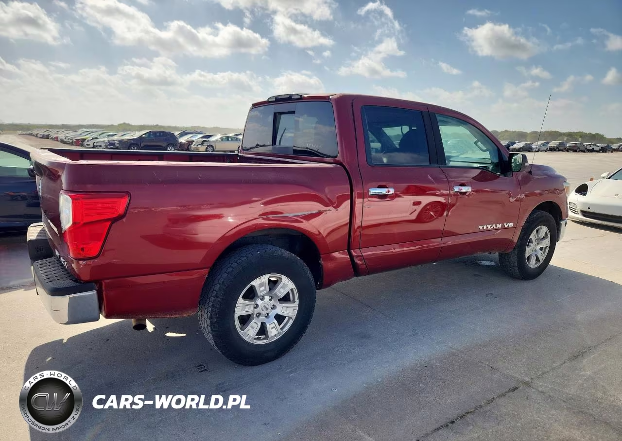 2018 Nissan Titan S VIN:1N6AA1EJ4JN517389 - 3
