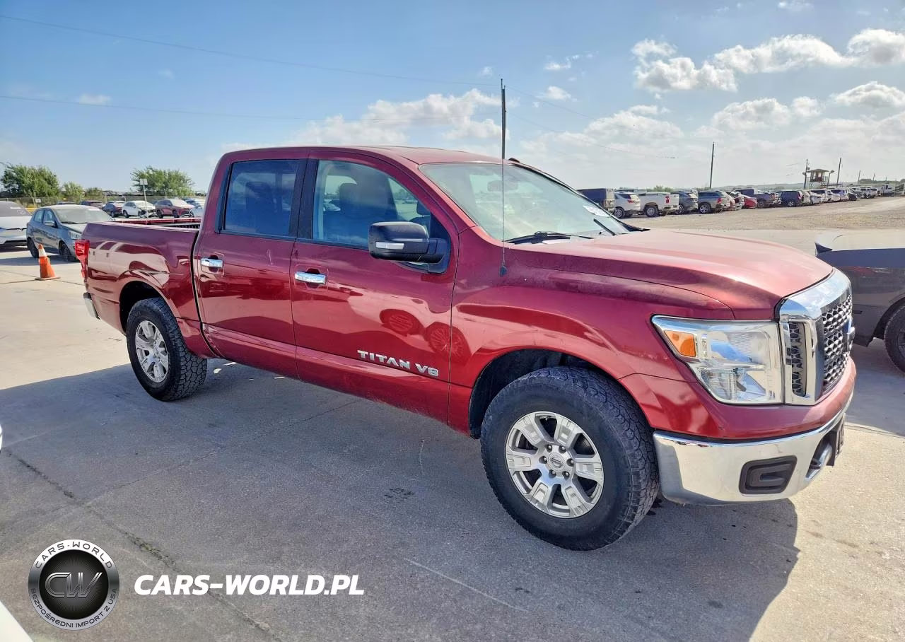 2018 Nissan Titan S VIN:1N6AA1EJ4JN517389 - 4