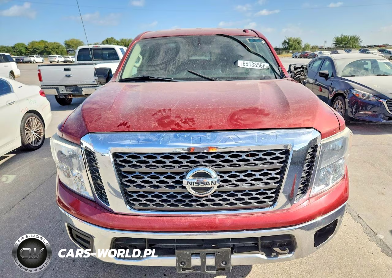 2018 Nissan Titan S VIN:1N6AA1EJ4JN517389 - 5