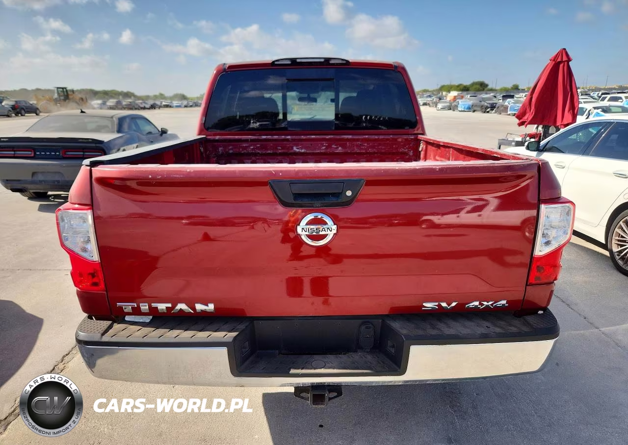 2018 Nissan Titan S VIN:1N6AA1EJ4JN517389 - 6