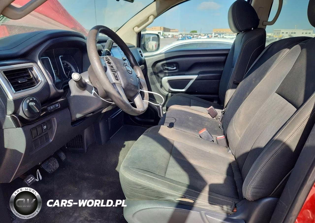 2018 Nissan Titan S VIN:1N6AA1EJ4JN517389 - 7