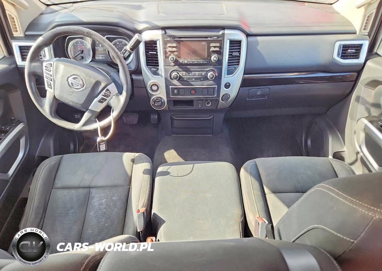 2018 Nissan Titan S VIN:1N6AA1EJ4JN517389 - 8