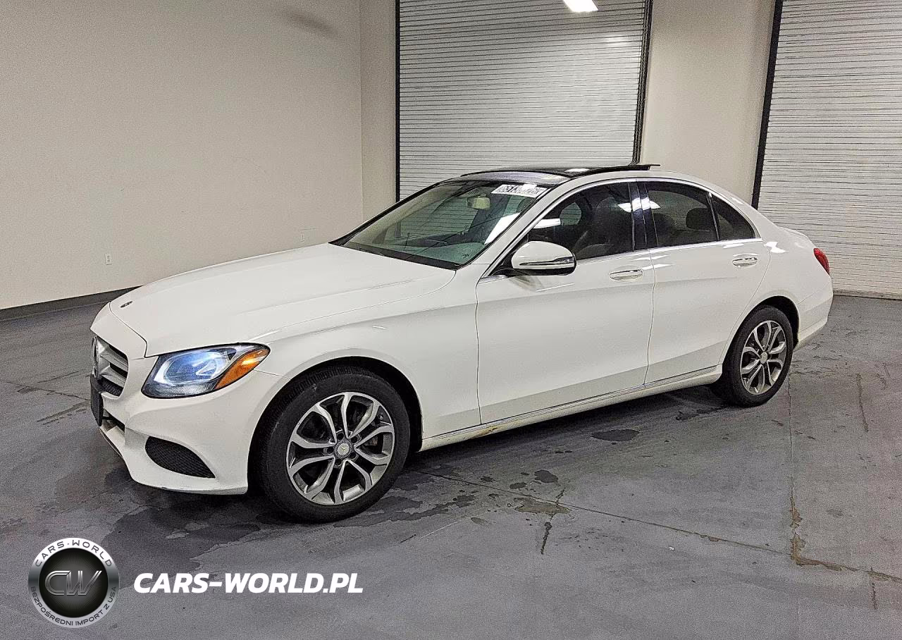 2016 Mercedes-Benz C 300 4Matic VIN:55SWF4KB1GU177360 - 1