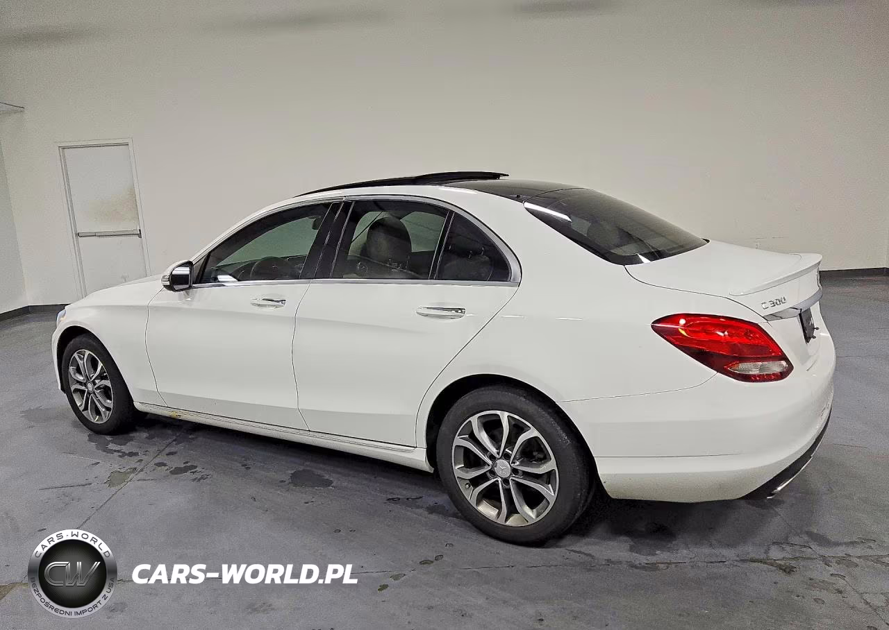 2016 Mercedes-Benz C 300 4Matic VIN:55SWF4KB1GU177360 - 2