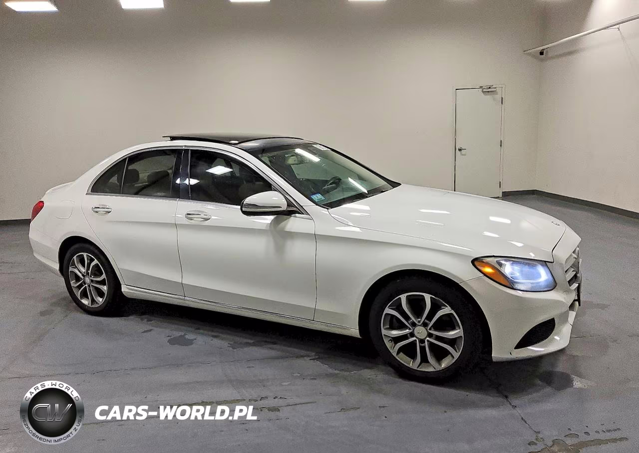 2016 Mercedes-Benz C 300 4Matic VIN:55SWF4KB1GU177360 - 4
