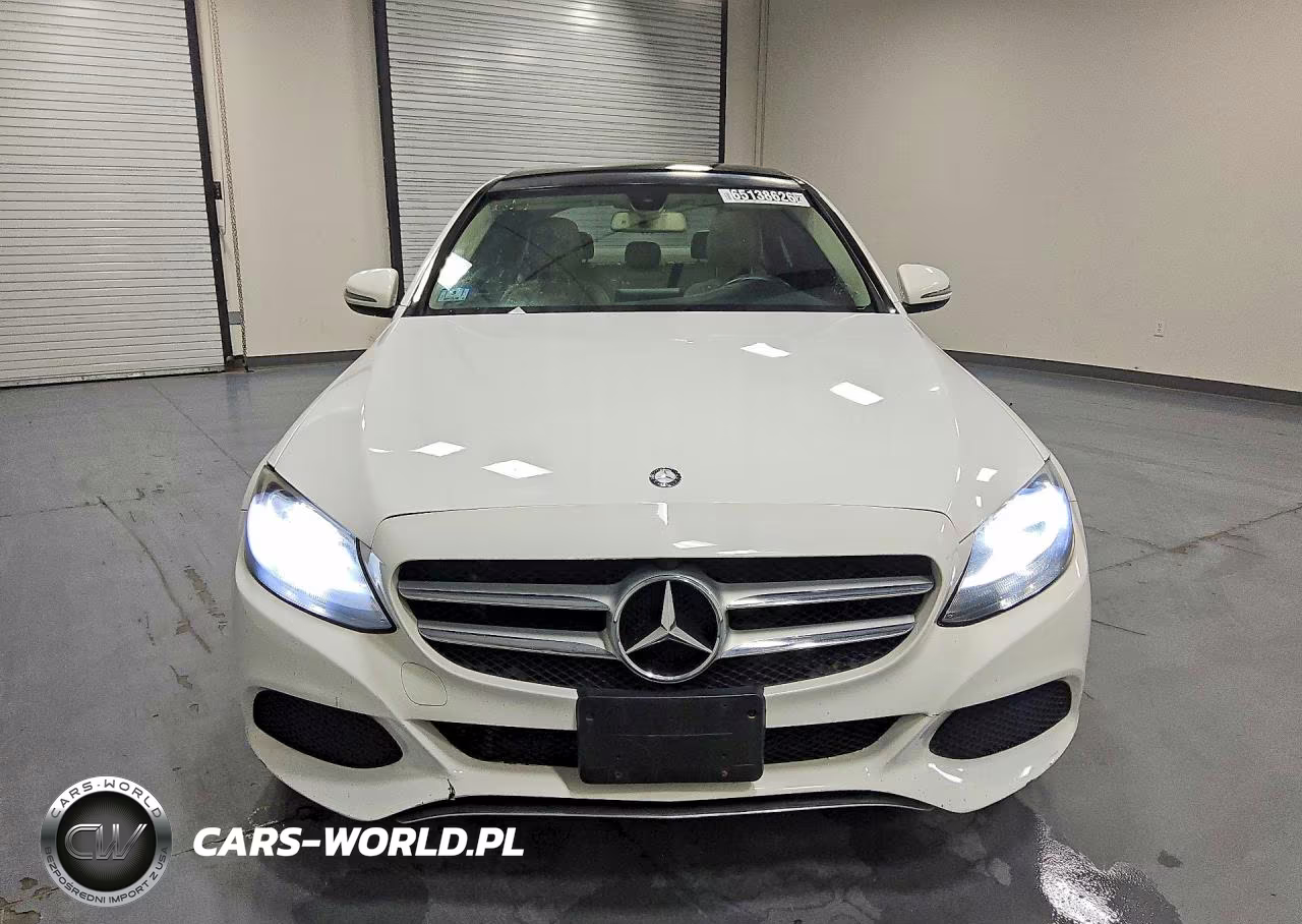 2016 Mercedes-Benz C 300 4Matic VIN:55SWF4KB1GU177360 - 5