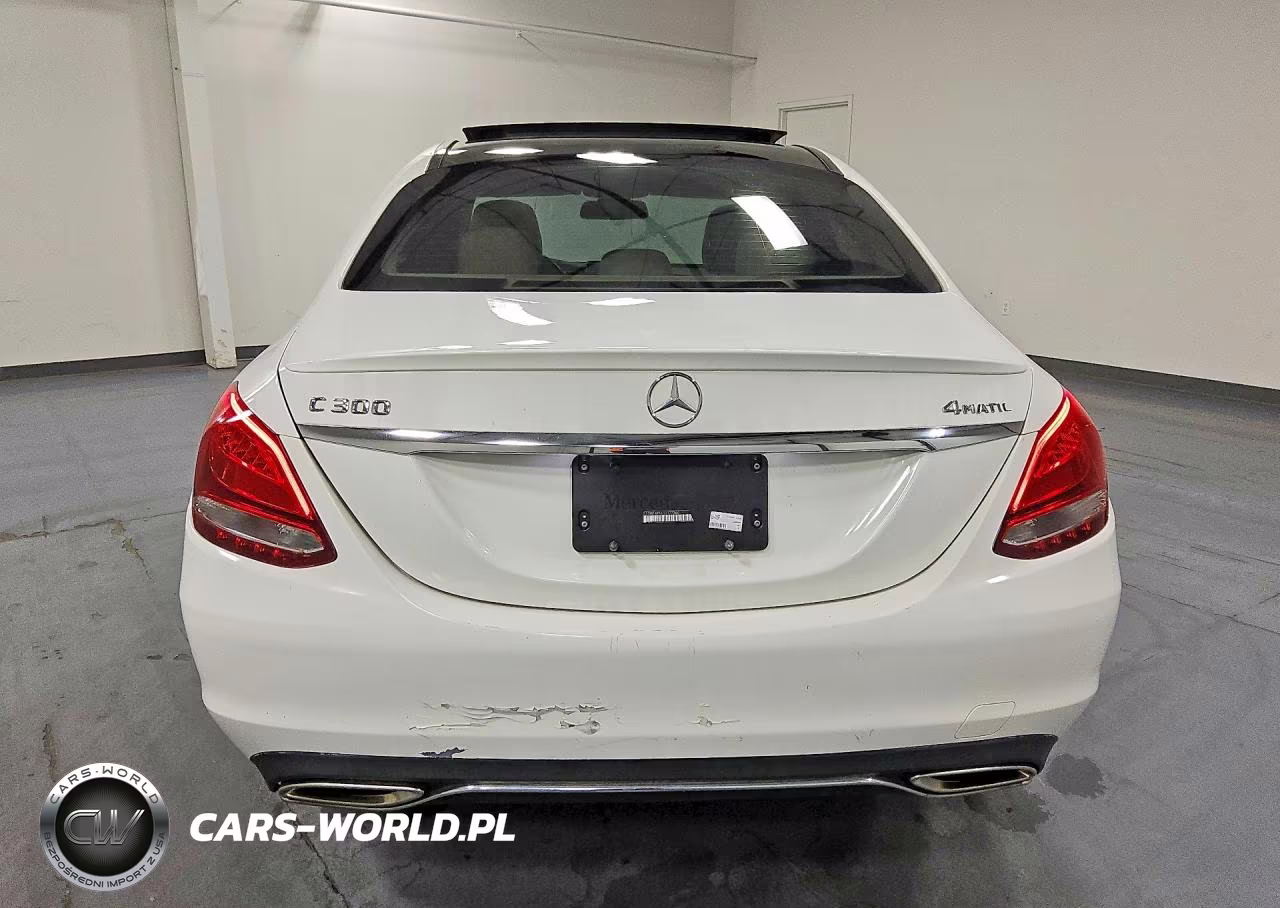 2016 Mercedes-Benz C 300 4Matic VIN:55SWF4KB1GU177360 - 6